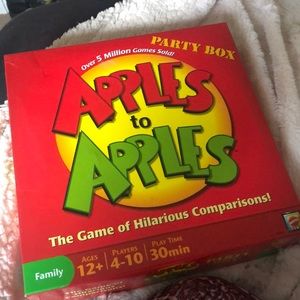 Apples To Apples Board Game